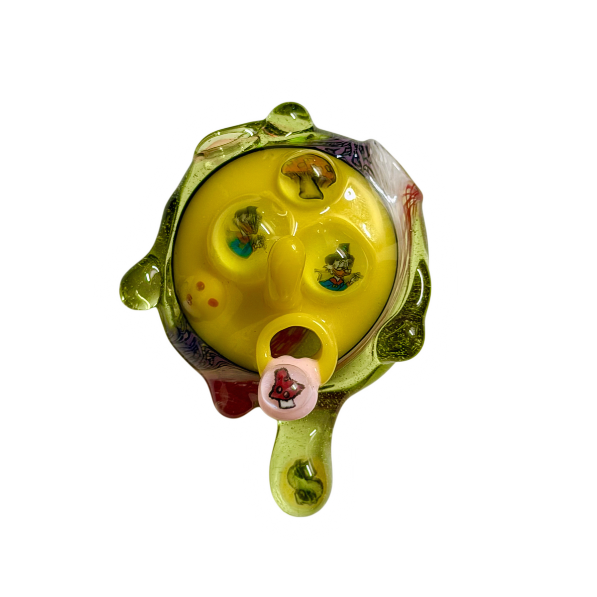 Fun King Glass Collab #3