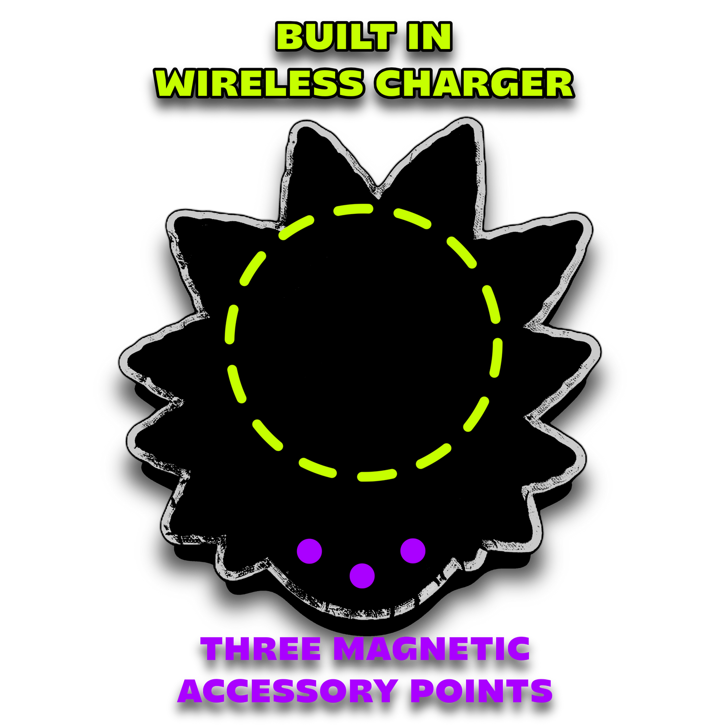 Rickity Wrecked Wireless Fast-Charger