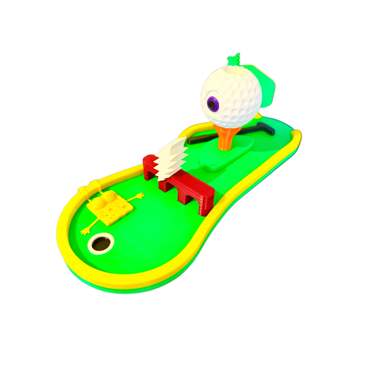 Heady Golf - Hole 1