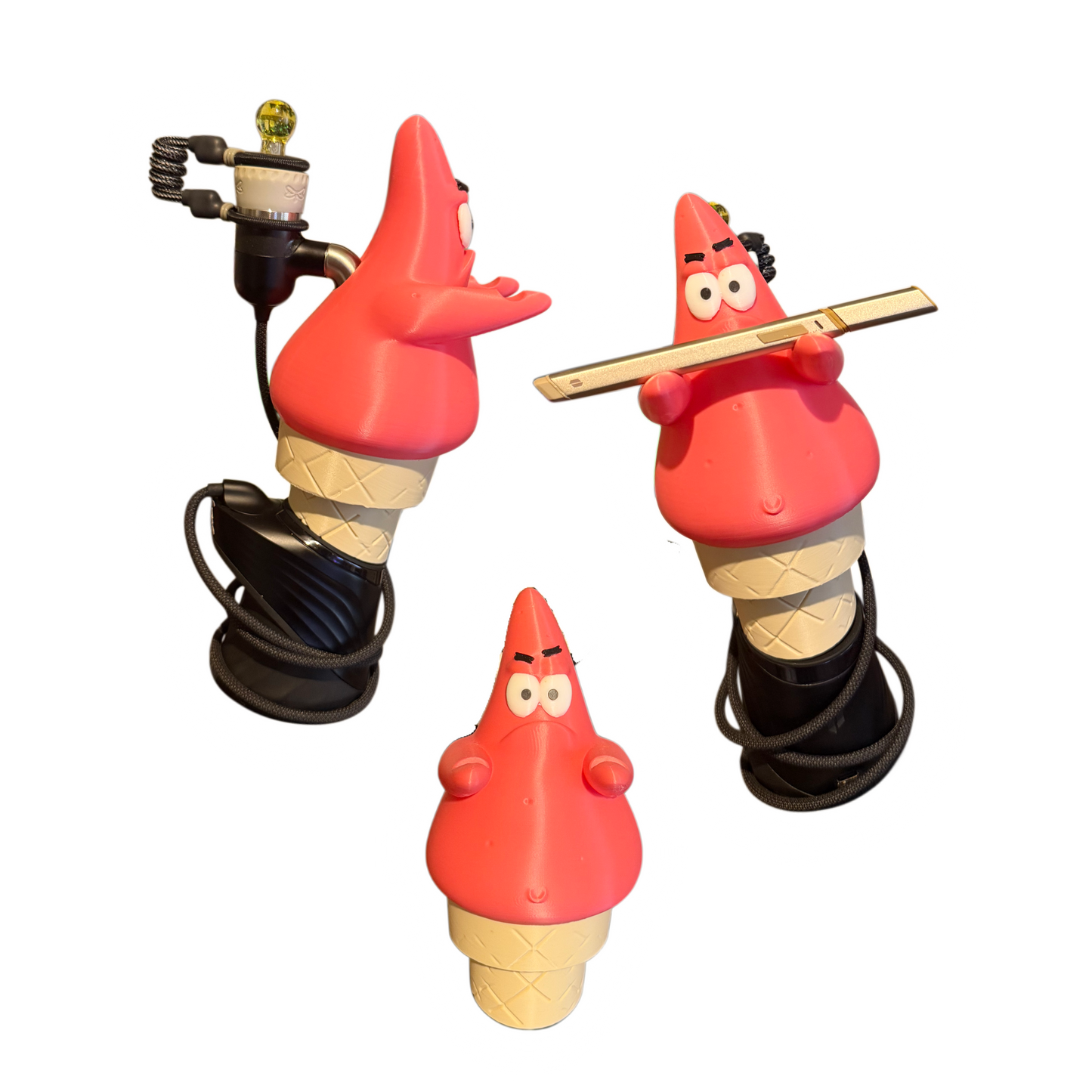 Patrick Ice Cream Cone