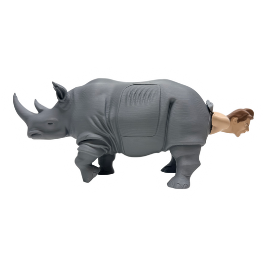 Ace Ventura Rhino Set
