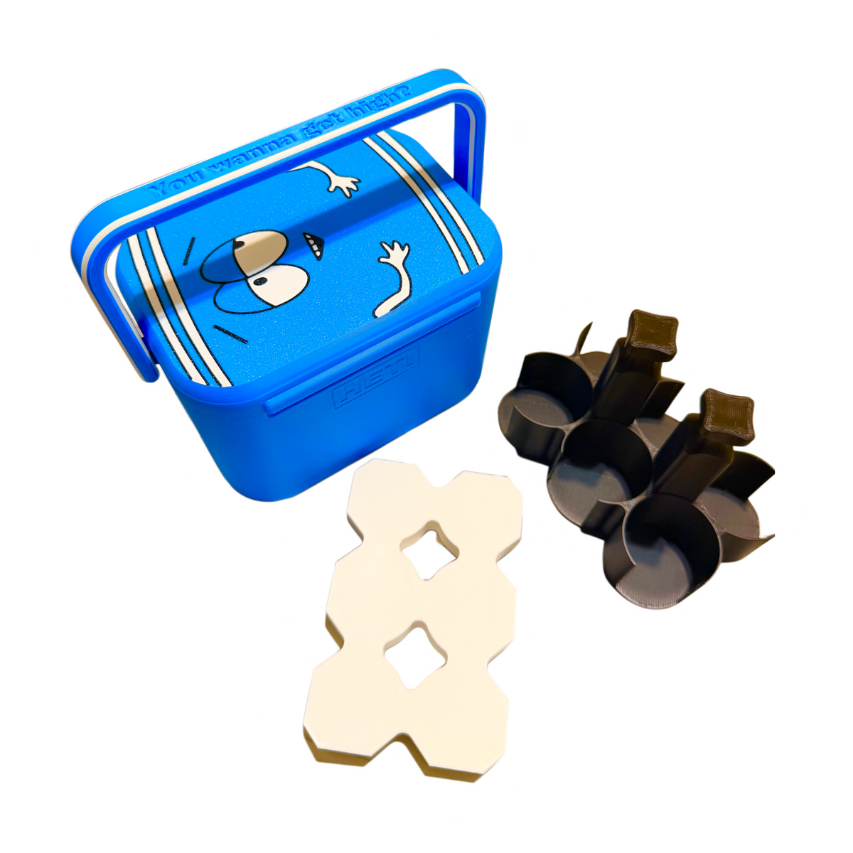 12 Puck Hash Cooler