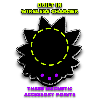 Rickity Wrecked Wireless Fast-Charger