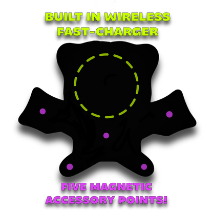 DeadBob Wireless Fast-Charger