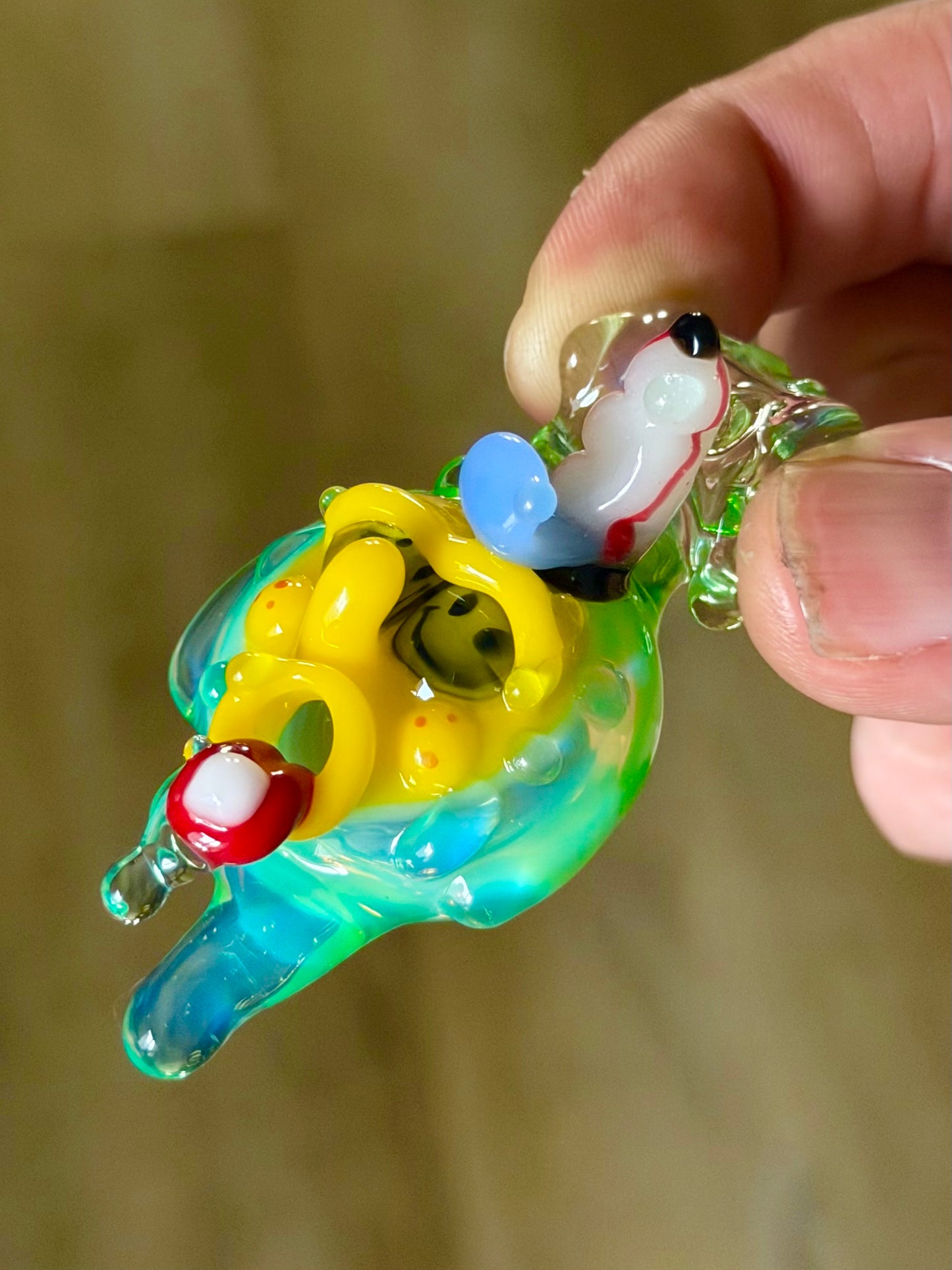 Green SmileyBob