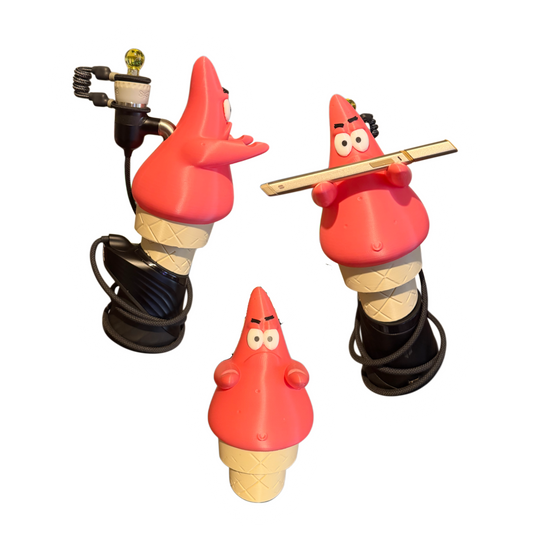 Patrick Ice Cream Cone
