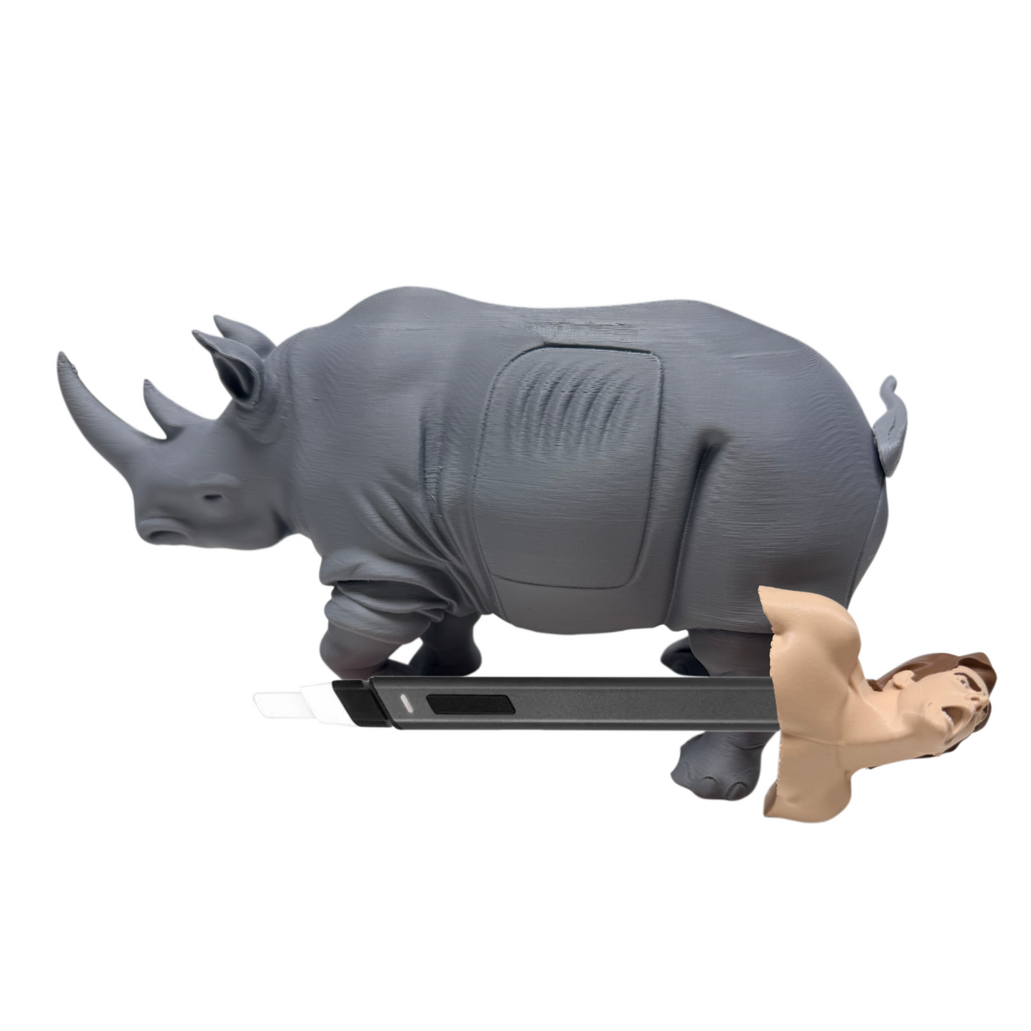 Ace Ventura Rhino Set