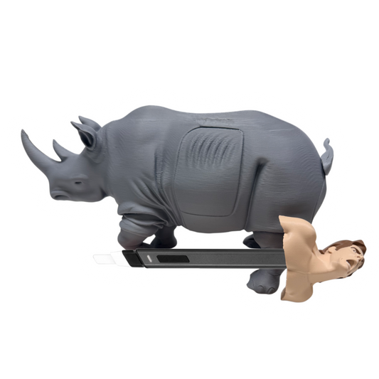 Ace Ventura Rhino Set