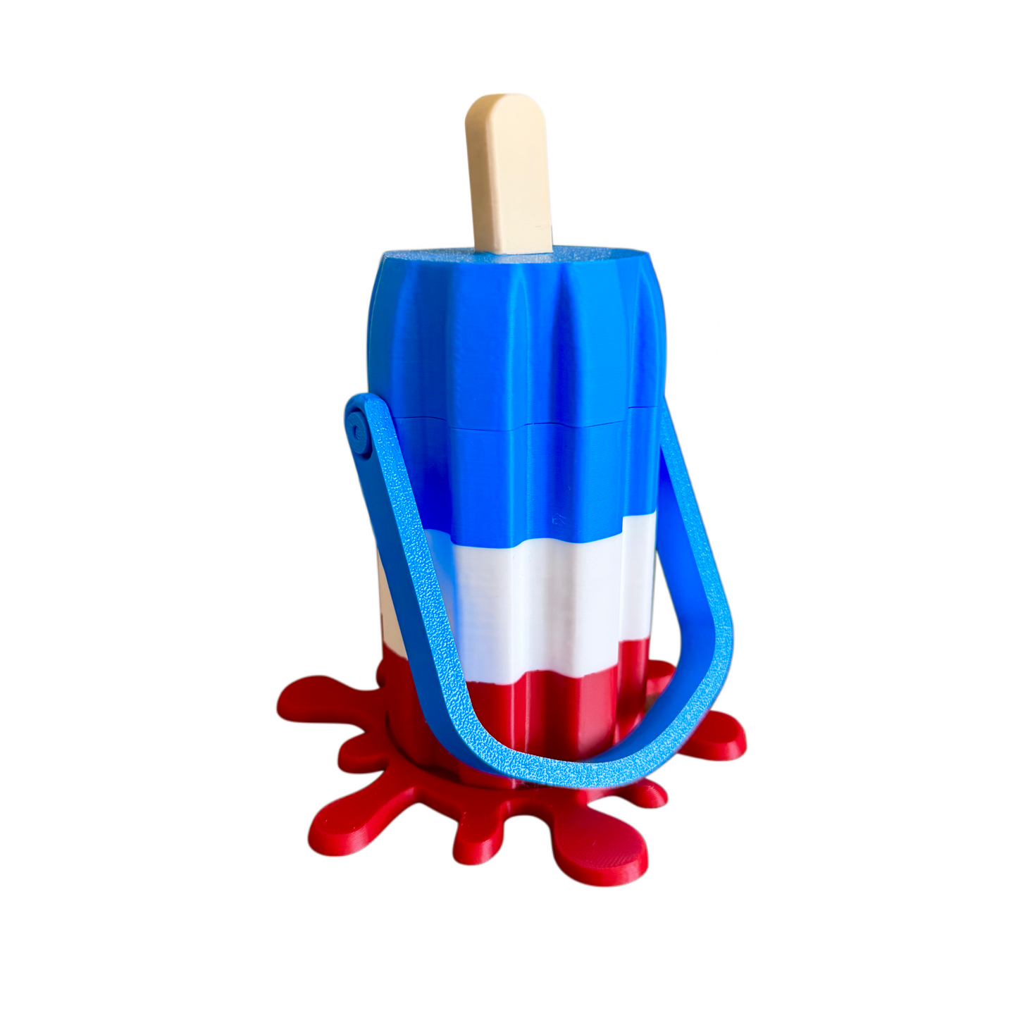 Bomb Pop Hash Cooler