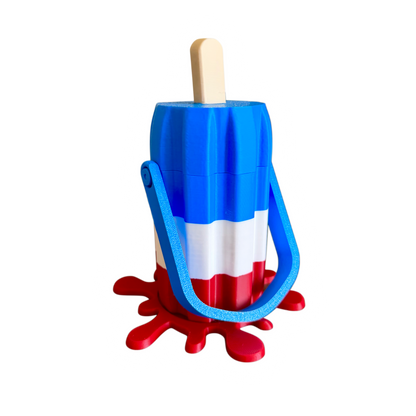 Bomb Pop Hash Cooler