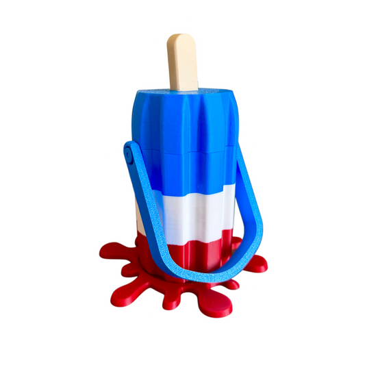 Bomb Pop Hash Cooler