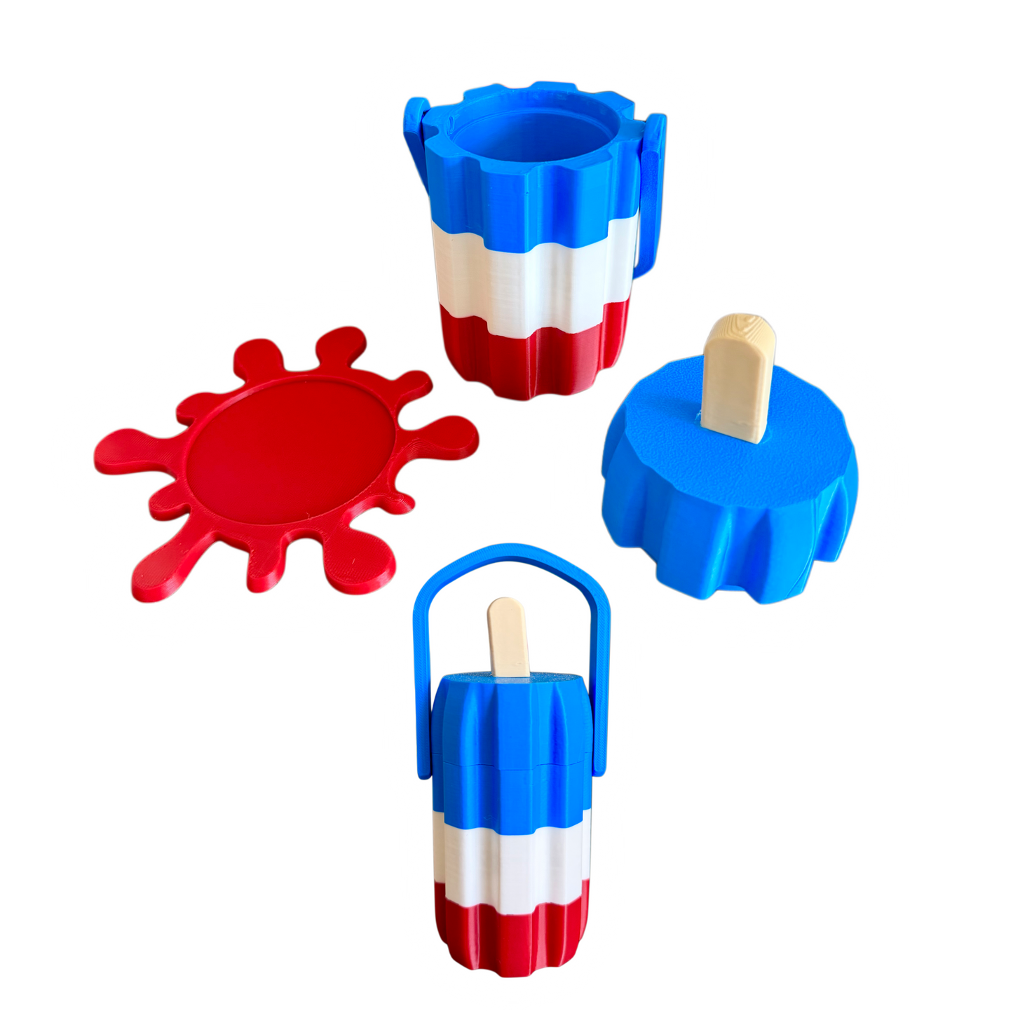 Bomb Pop Hash Cooler