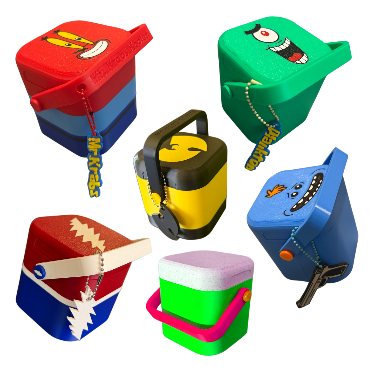 8 Pack Hash Cooler