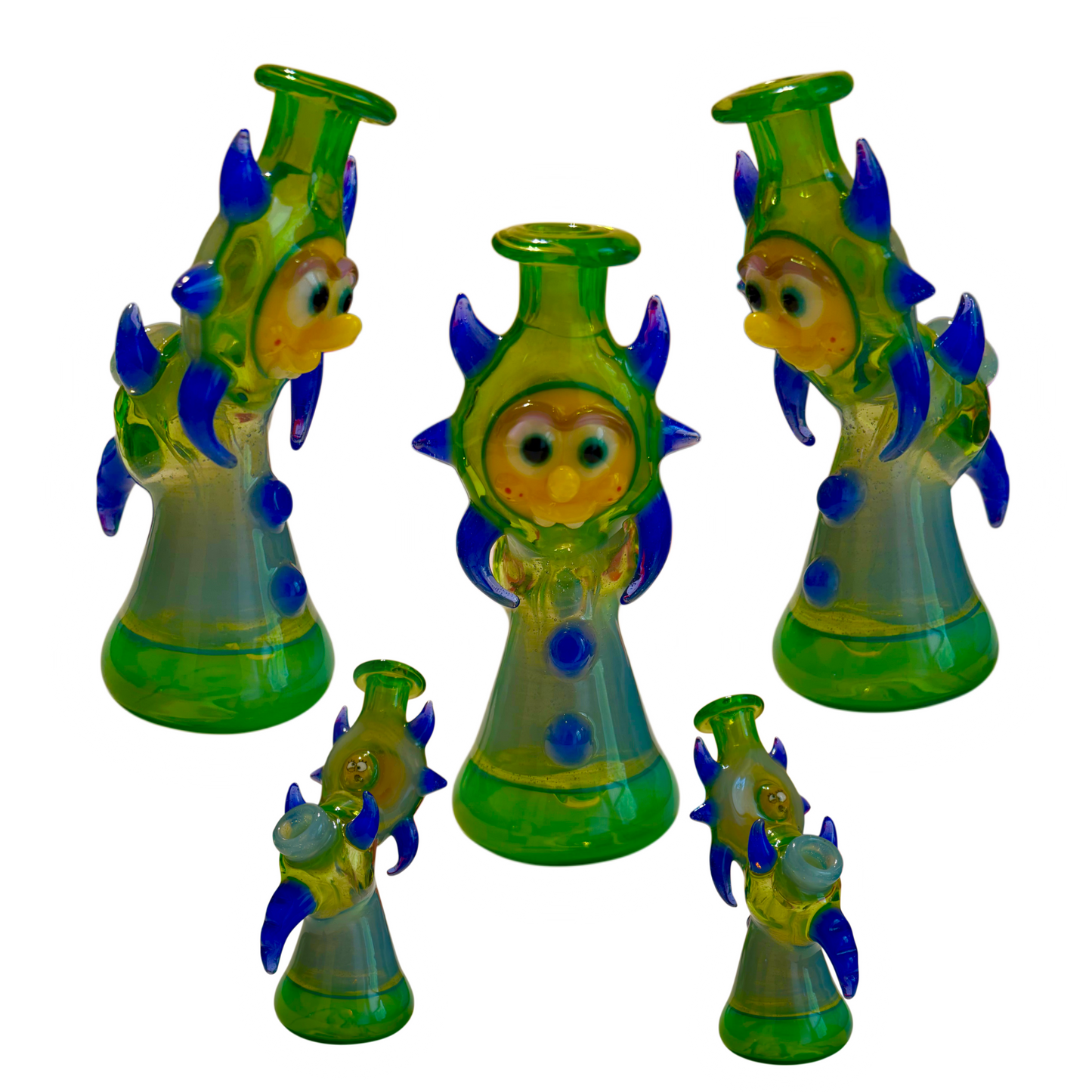 Mean Green SpunBeaker
