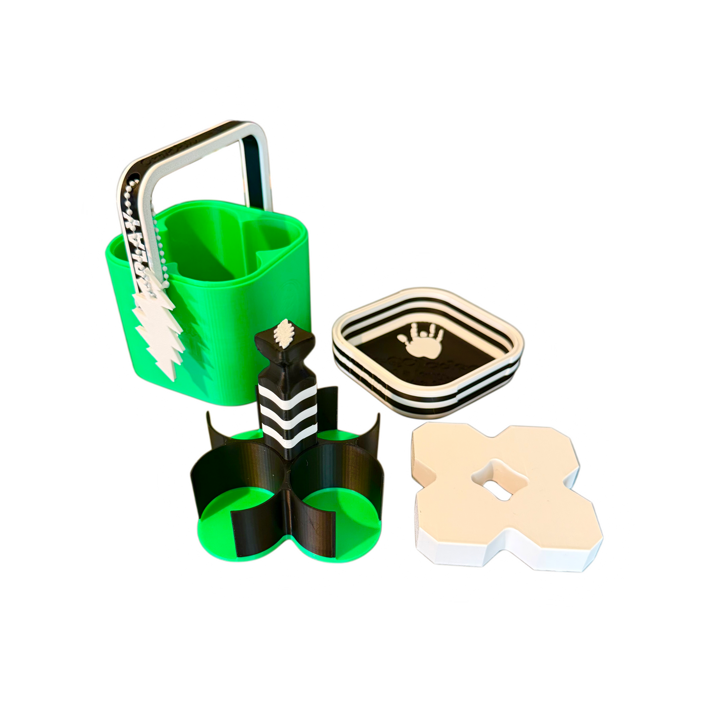 Green Play Dead Hash Cooler