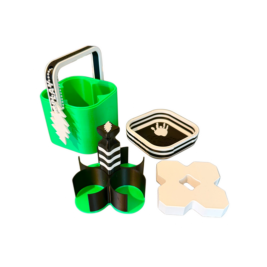 Green Play Dead Hash Cooler