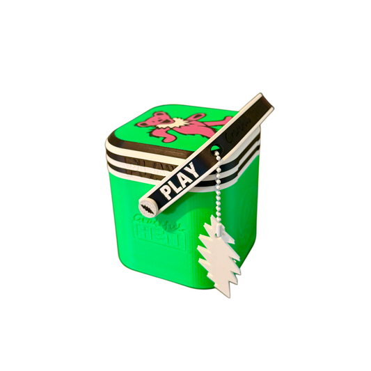 Green Play Dead Hash Cooler