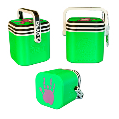 Green Play Dead Hash Cooler