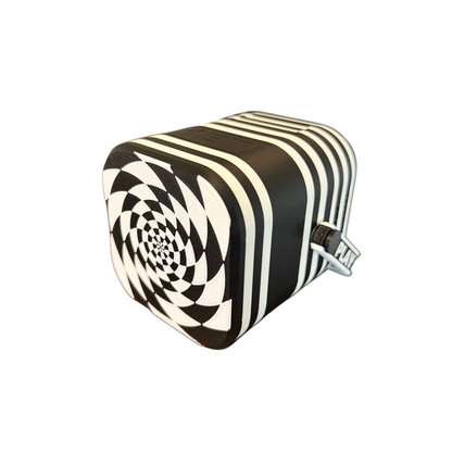 Checkered Play Dead Hash Cooler