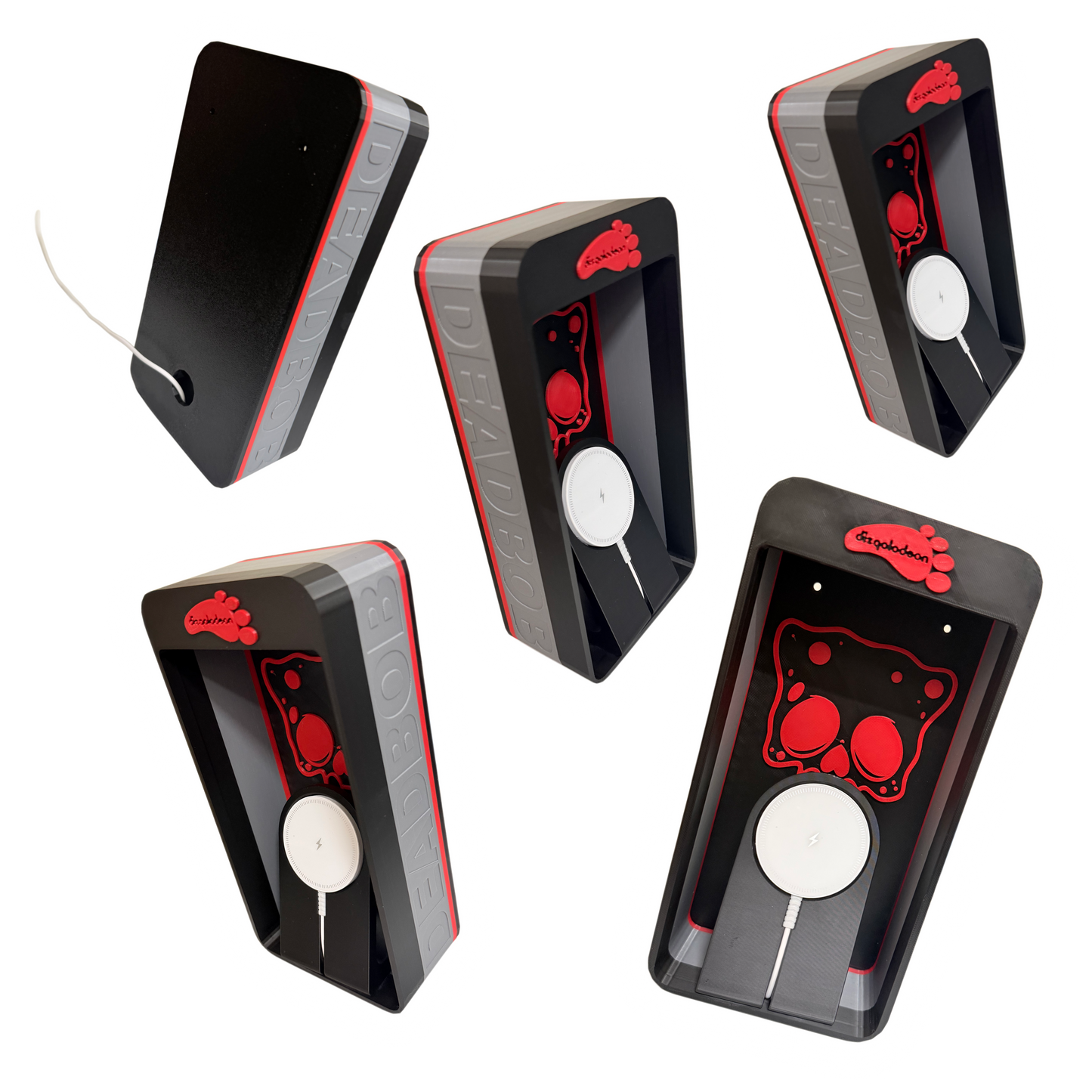 Pay Phone Wireless Fast-Charger