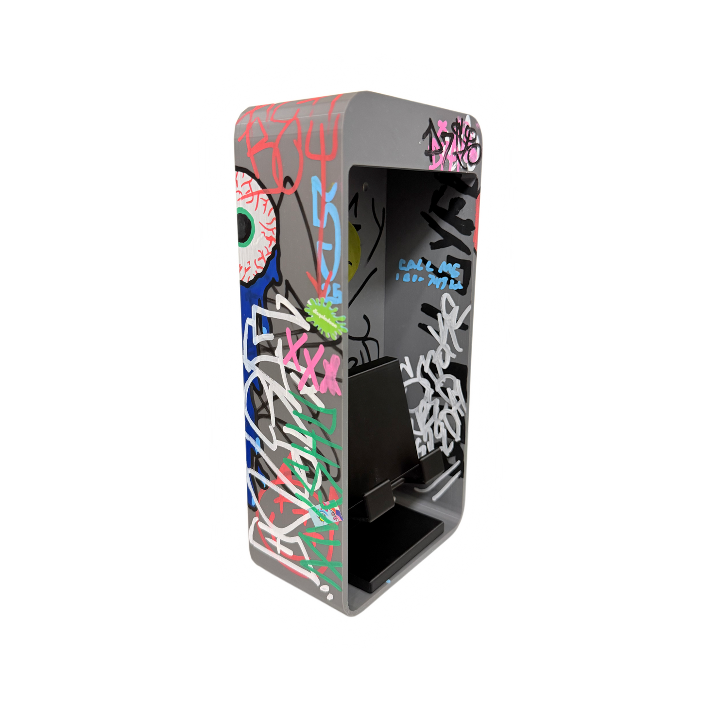 Pay Phone Wireless Fast-Charger