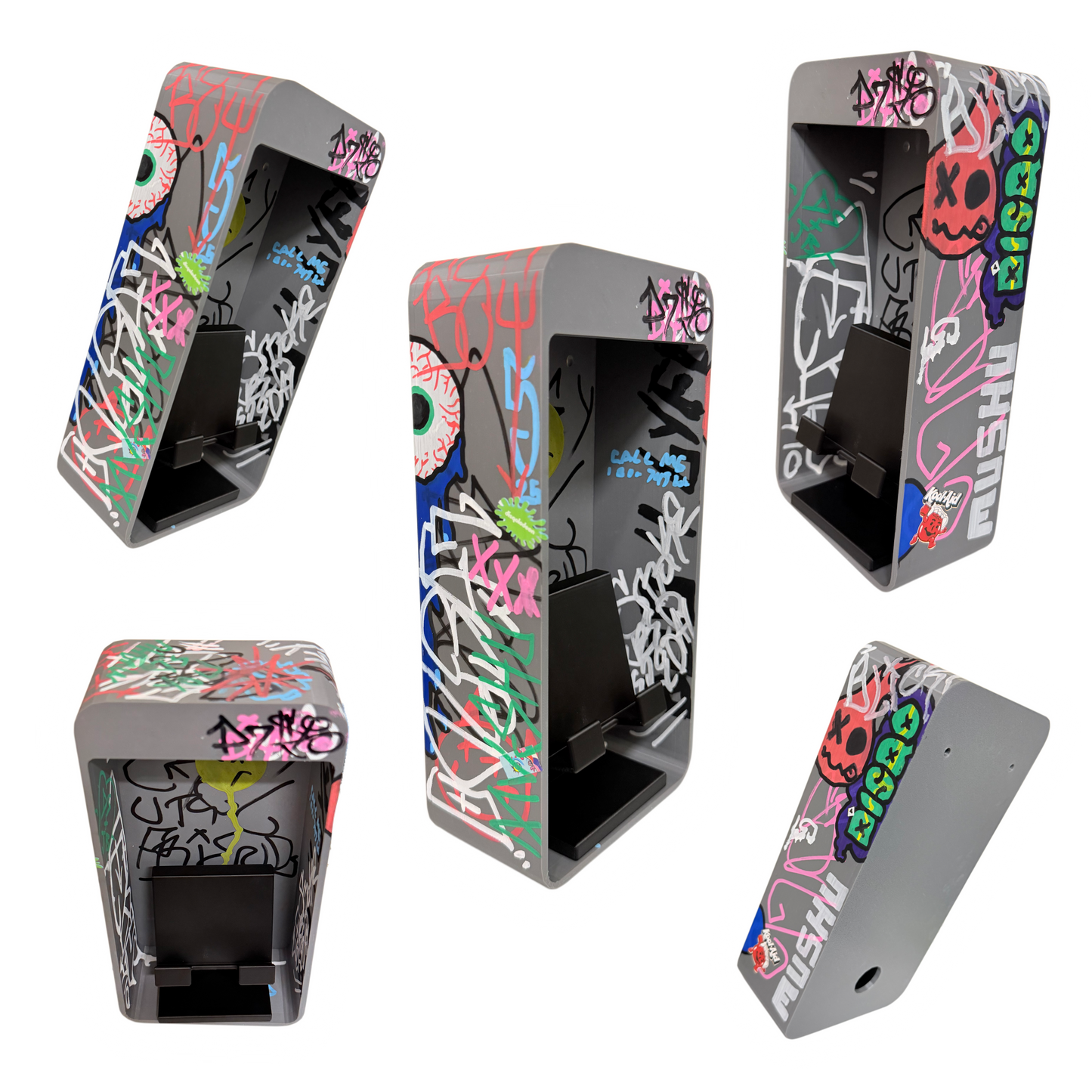 Pay Phone Wireless Fast-Charger