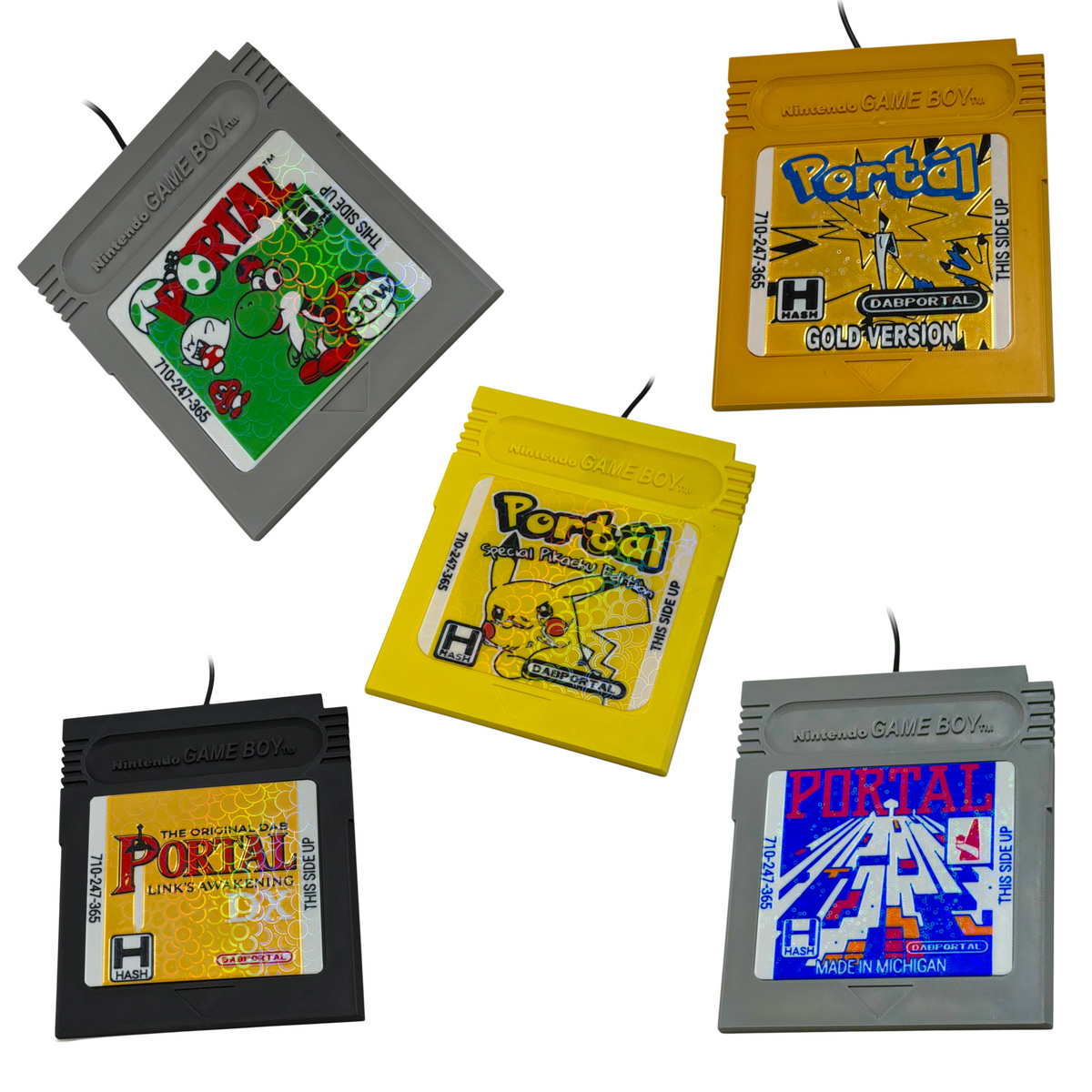 GameBoy Wireless Fast-Charger