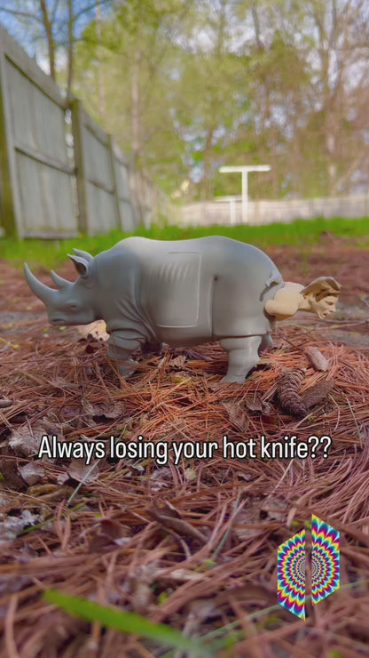 Ace Ventura Rhino Set